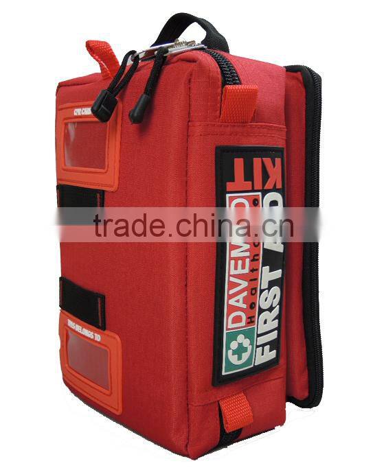 Portable travel first aid kit