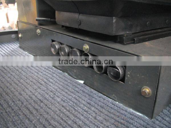 Made in China Qingzhou loader 1.6ton new HZM916 wheel loader on Bauma fair