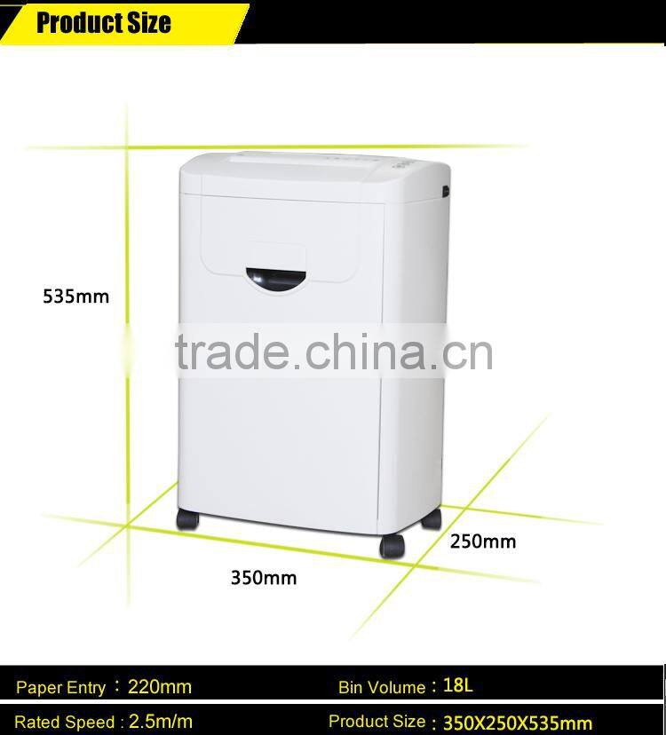 JP-3508MD mini office waste papershredder machine NEW ARRIVAL Smart