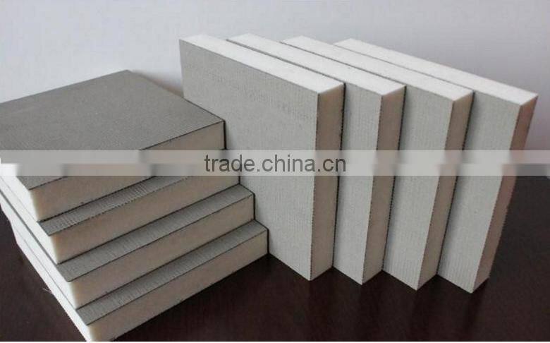 (PU BOARD )Polyurethane foam insulation board used for roof board insulation