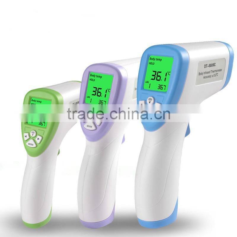 Infrared electronic body thermometer