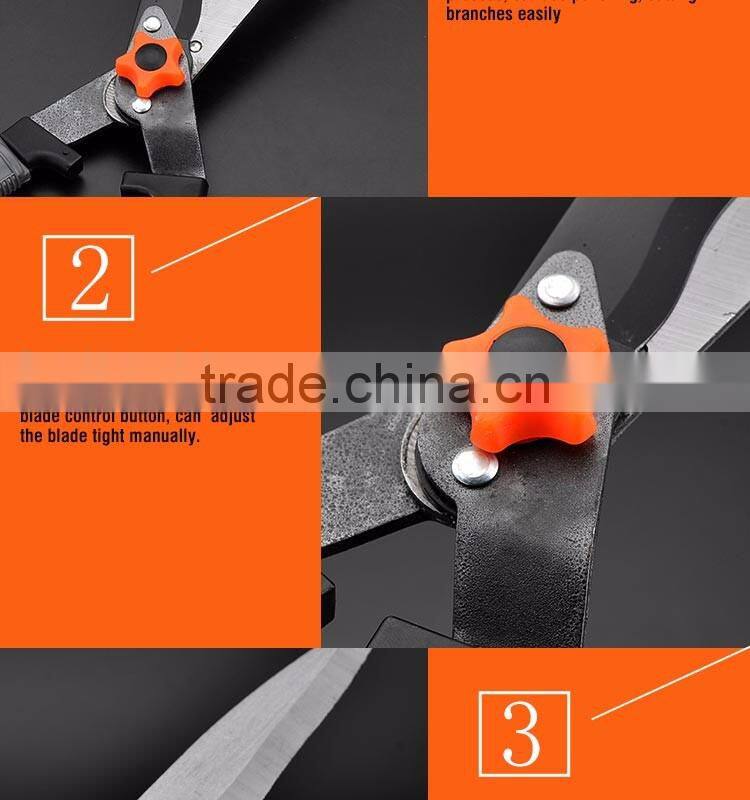Professional Carbon Steel Hedge Garden Shear