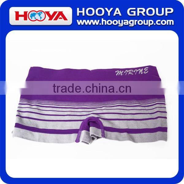 90% Nylon And 10% Spandex Mature Lady Seamless Panties