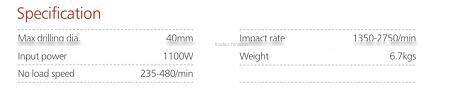 810501 electrical tool impact rate rotary hammer power tools, rotary hammer drill