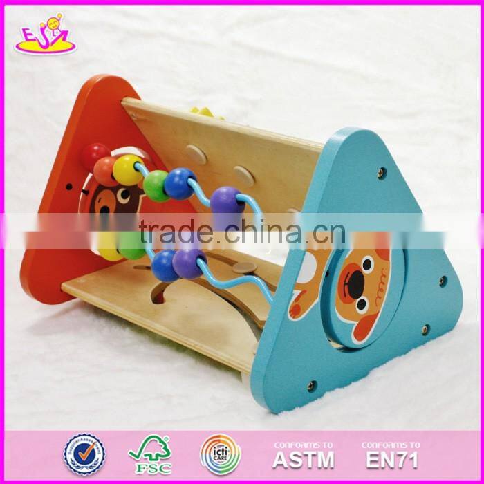 2017 New design educational wooden kids toys W12D054