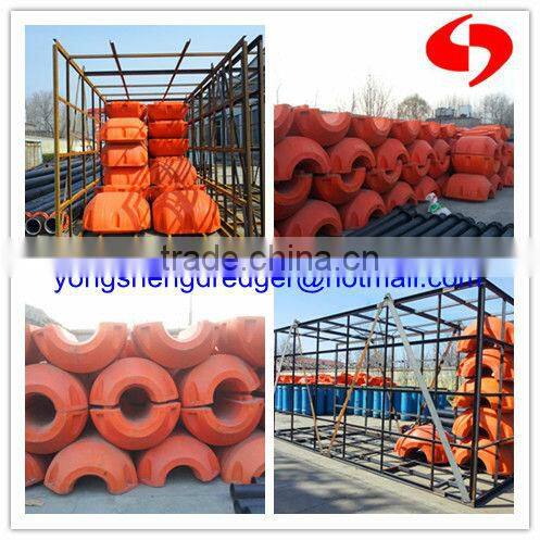 cutter suction dredging pipe floater for sale