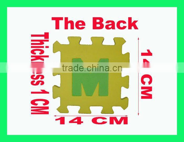 alphabet foam puzzle mat