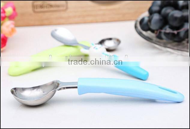 2015 hot sell food grade plastic kitchen stailess steel fork spoon,food grade plastic fork spoon