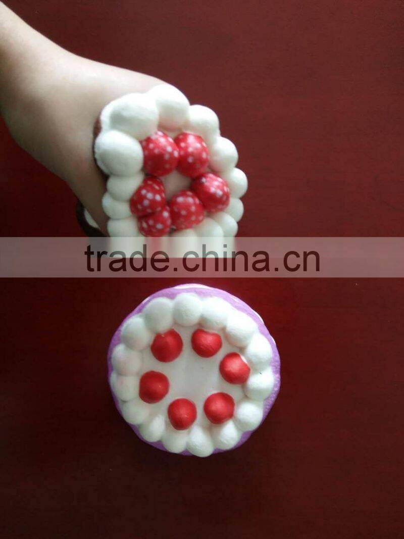 Hot sell soft slow rising squishies / slow rising squishy kawaii toy