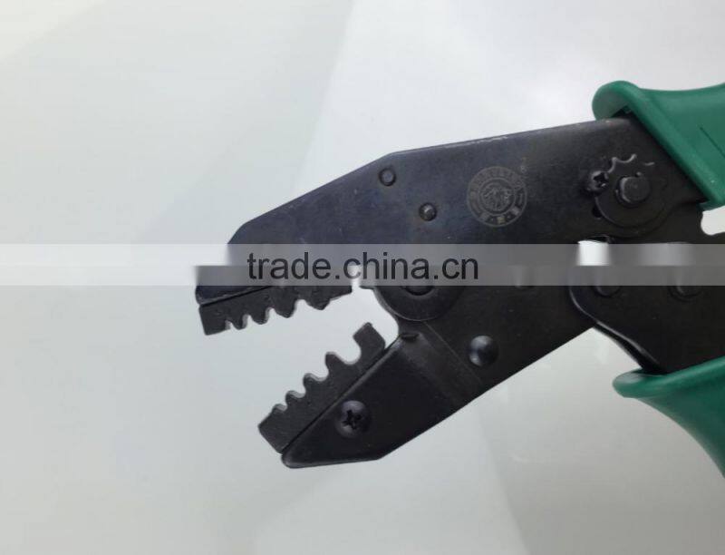 Berrylion 0.5-10 Crimping Pliers High Carbon Steel Accurately Crimping Pliers