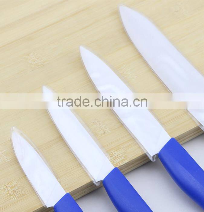 Blue Knives Set Ceramic Kitchen Knives