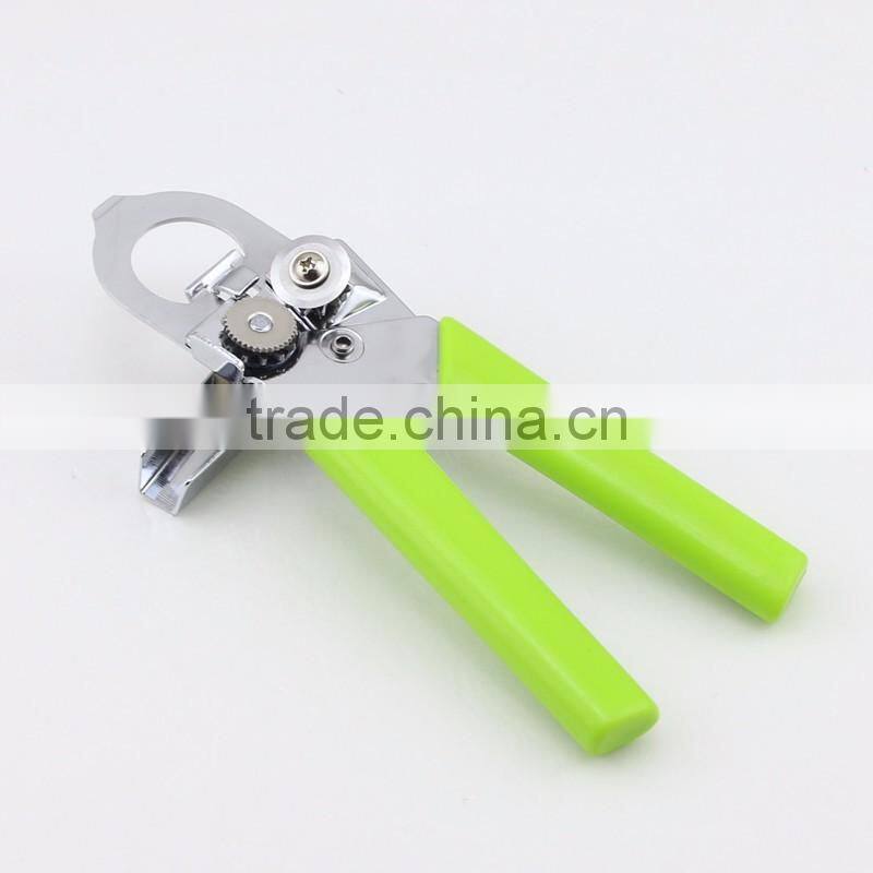 Green Plastic Handle Can Bottle Opener