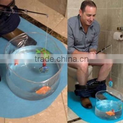 Toilet Fishing