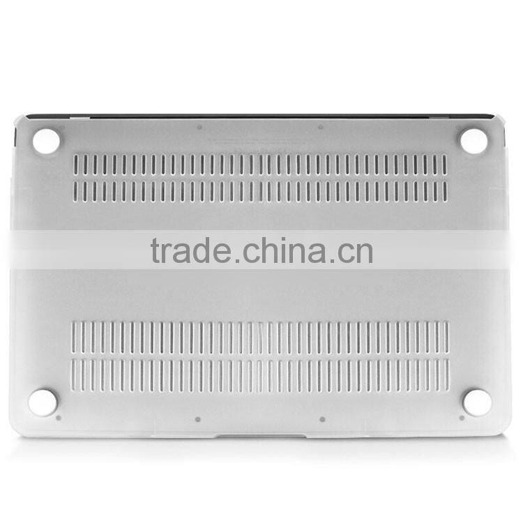 Matt hard fashion colorful tablet cover PC case for MacBook pro 15 retina