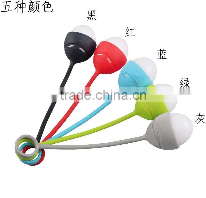 Environmental Lovely rechargeable easy carrying mask man bag light for Hallowmas gift