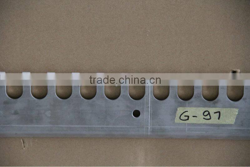 Aluminum Garden Rake With No Surface Treatment