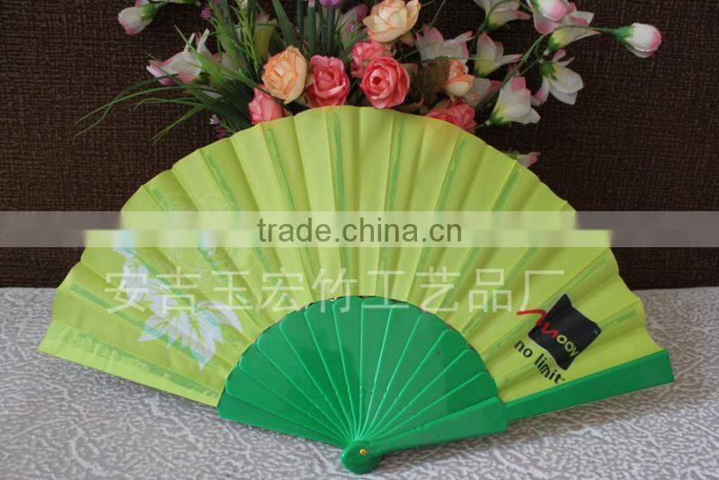 Pesonalized hot sale plastic hand fan