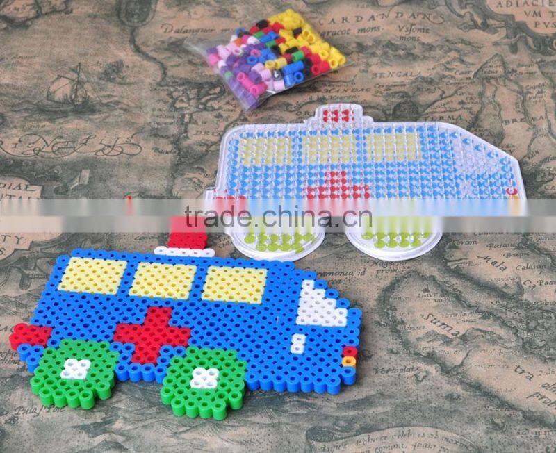 Fashion Hama Beads 5mm Fuse Beads DIY Colorful Perler Beads