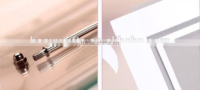 High Quality Glass Photo Picture Frame Transparent Stars Glass Picture Frames