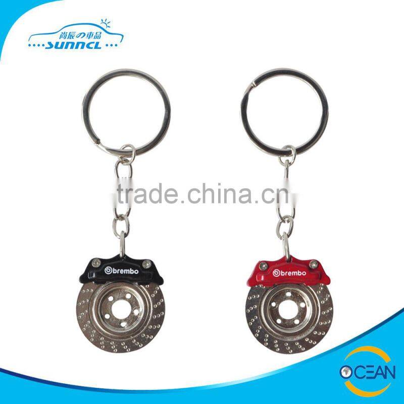 Wholesale cheap personalized foam floating custom metal key chain