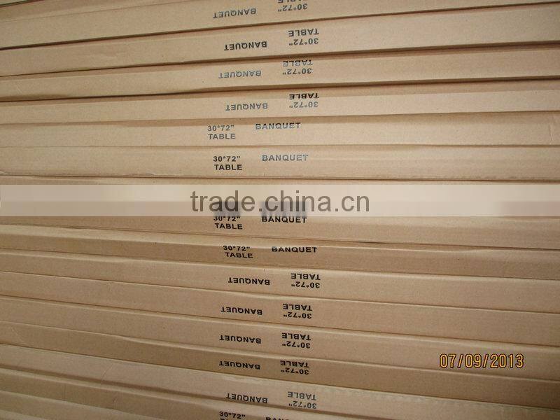 multfunctional plywood banquet folding table for wedding party rental