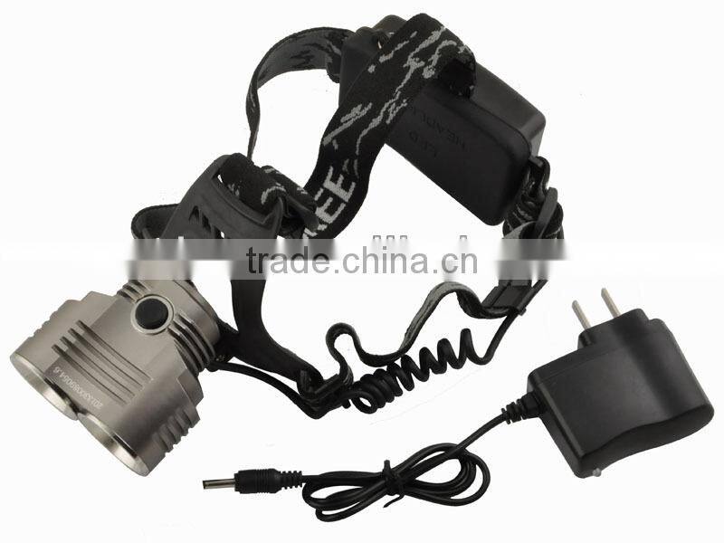 XPE XPG 4-Mode XML-T6 LED Headlamp