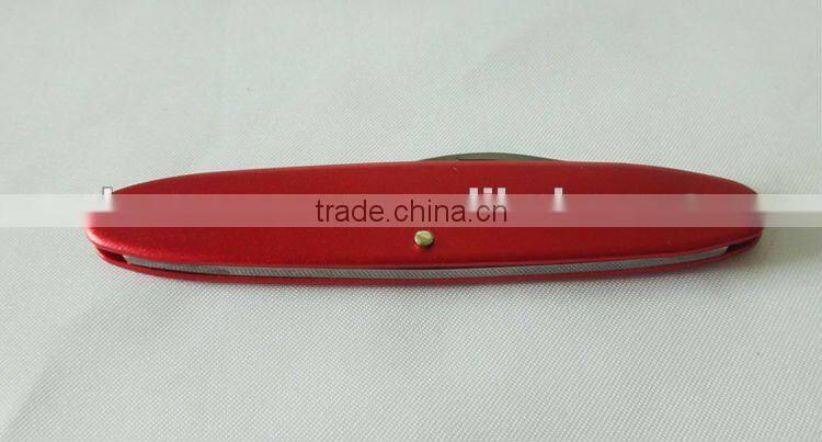 Multifunctional folding knife