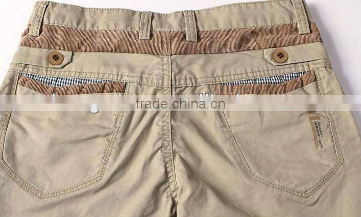 100 cotton% chino men summer leisure short pants