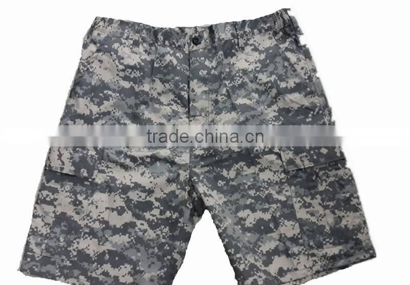 Simple Men Canvas Cargo Pants Shirt New Style