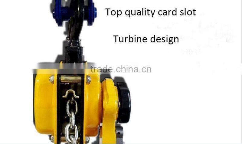 High quality and good price garage door hand chain hoist