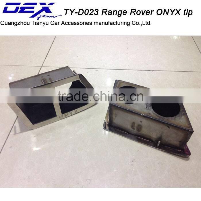 Best Quality Stainless Steel Exhaust Pipe Range-Rover ONYX exhaust muffler