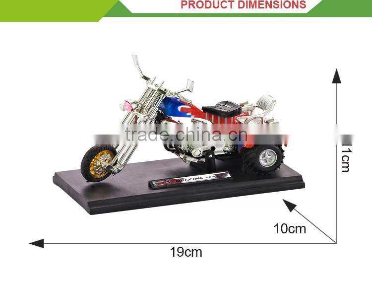 Top sale good quailty electric mini diecast model motorcycle trike