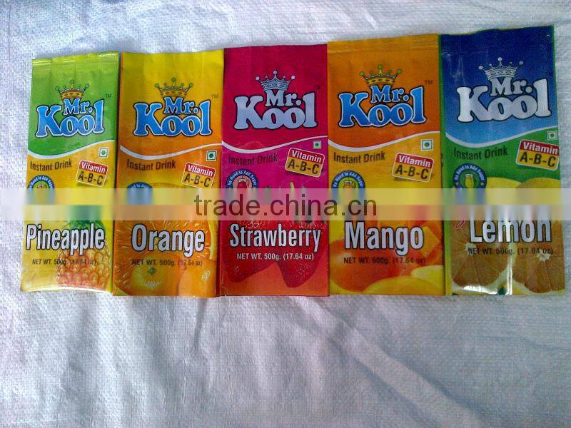 Strawberry Instant Flavored Drink Powder