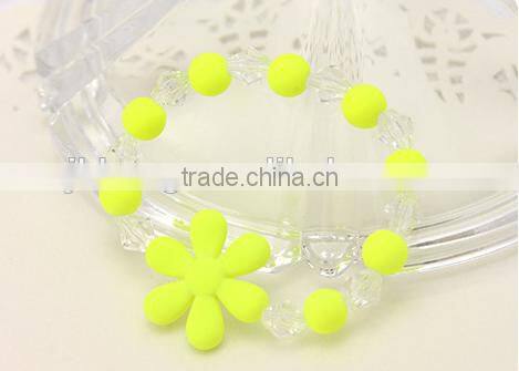 New product candy kids bead bracelets colorful bracelets