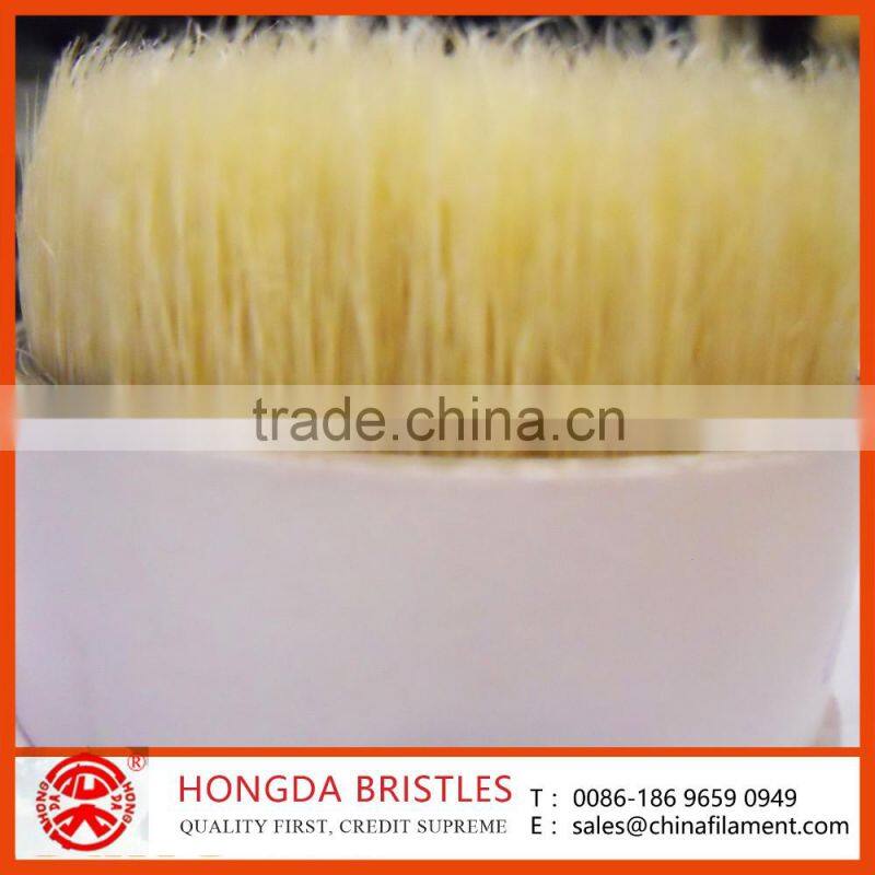BBQ BRUSH BRISTLE / BLEACHED WHITE BOILED BRISTLE