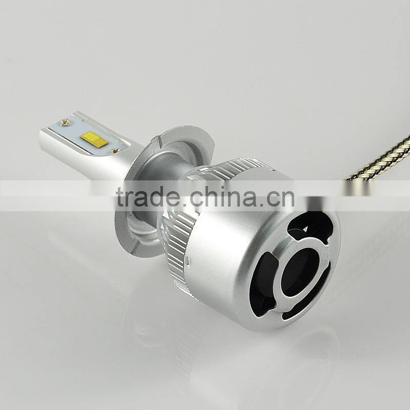 9004 9005 9006 9007 LED Headlight Bulbs Conversion Kit with Compact Heat Sink