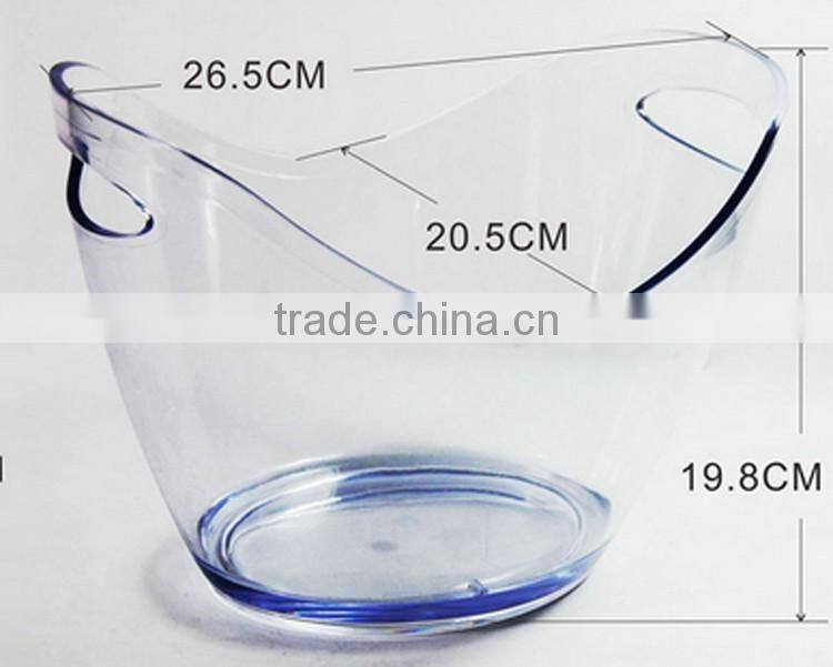 Beautiful elegant ec-friendly ice bucket