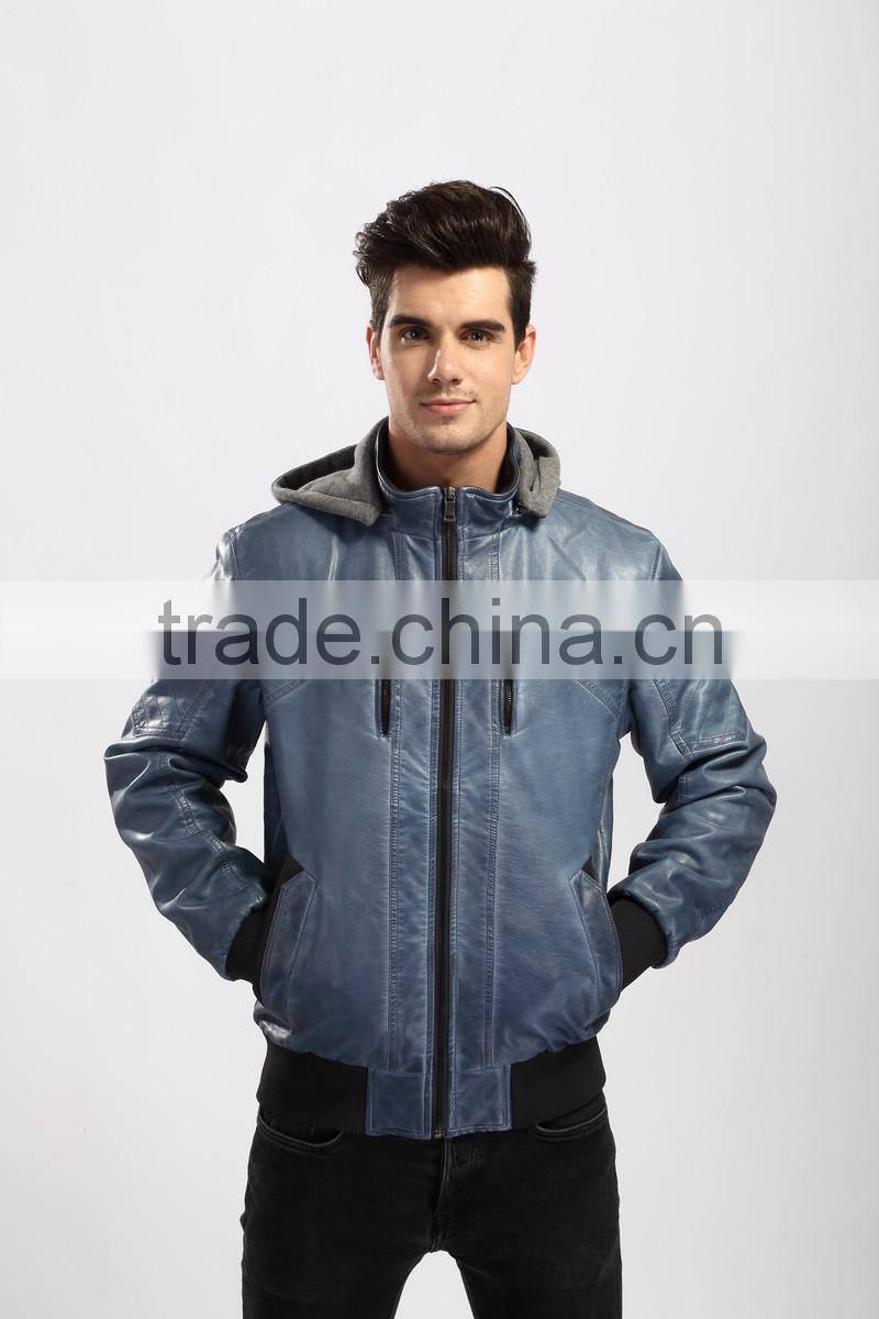MEN Stylish Leather Jacket