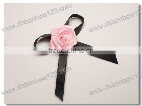 Light pink Color make ribbon rosettes