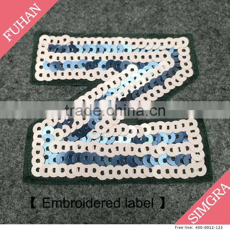 New Fashion Fruit Embroidery Patch with Sequins