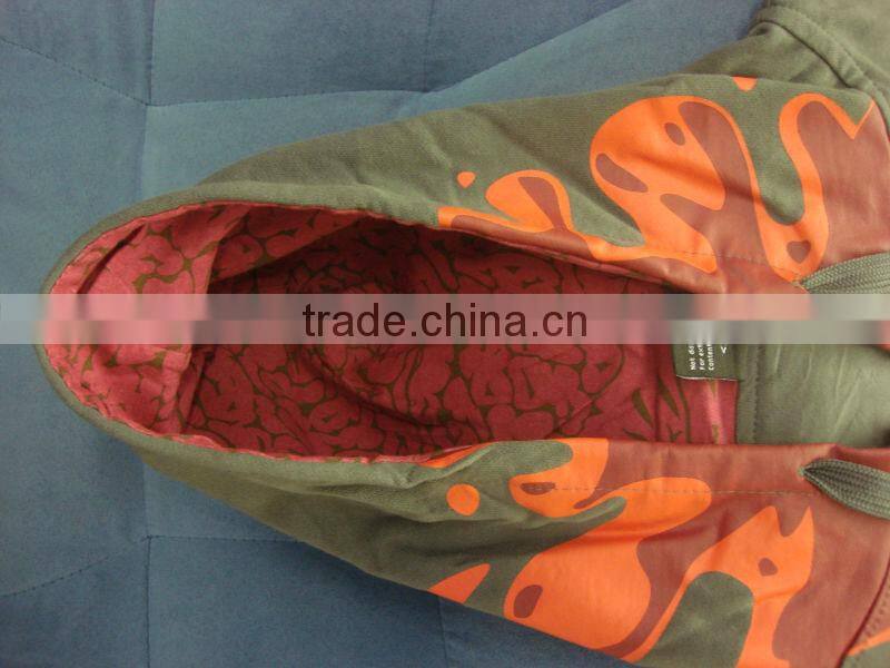 Zombie Attack French Terry Hoodie for Men Nanchang