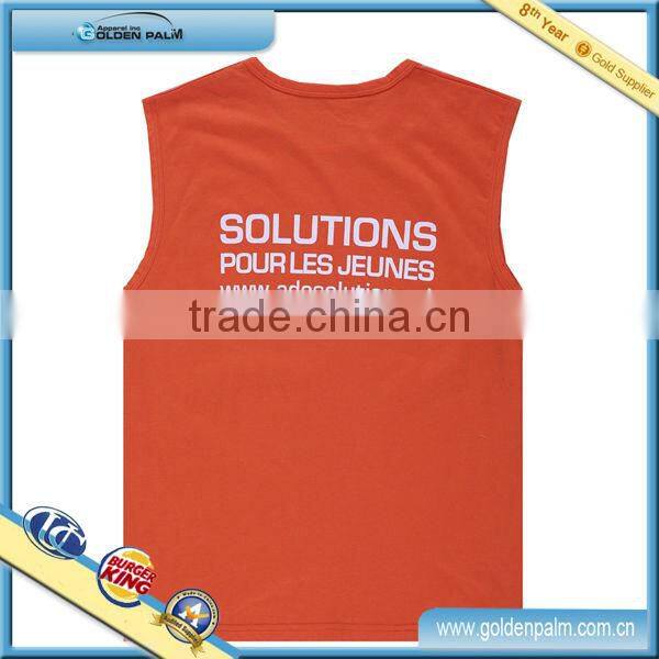 Cotton Printed Tank Top,Urban Tank Top,Elastic Tank Top