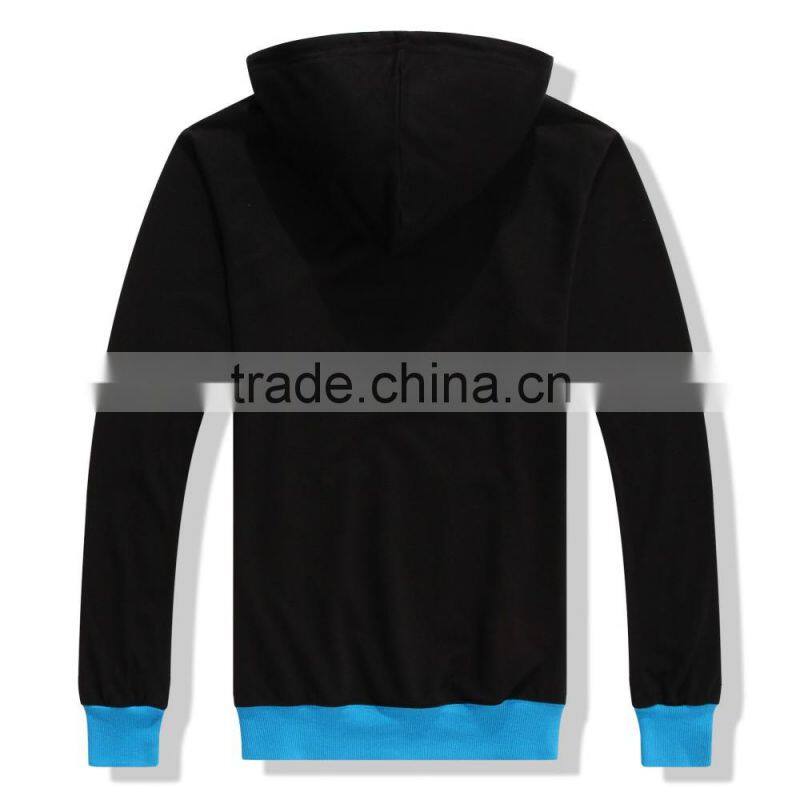 Wholesale custom plain hoodies men bulk blank men hoodies