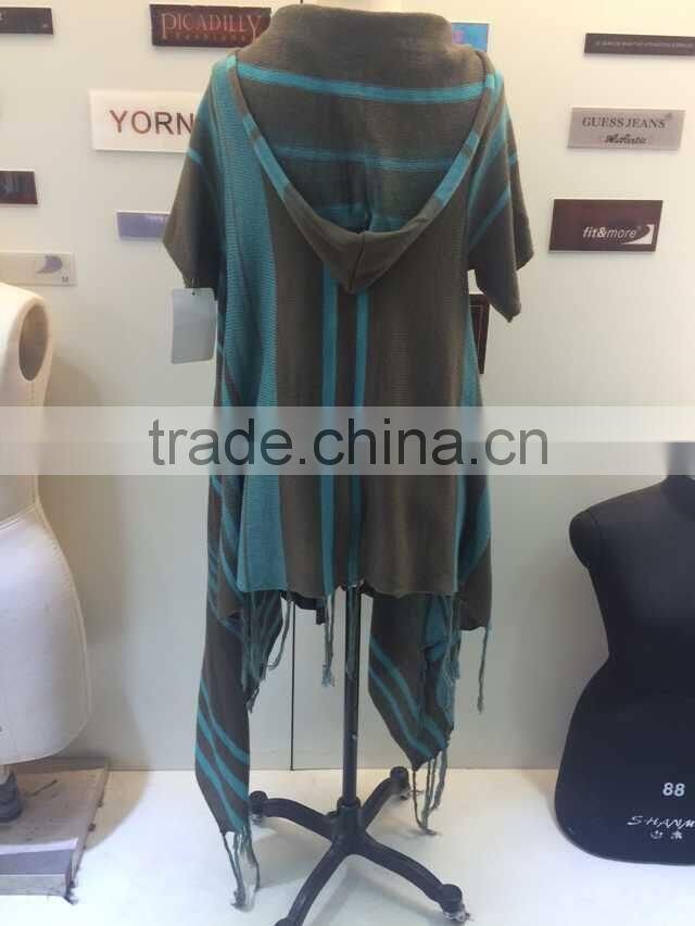 2015 newest design Knitted Sweater cardigan dress