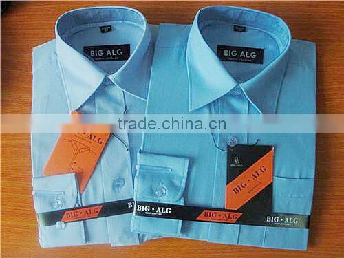 Factory wholesle cheap shirts man ,T/C shirts,china gold supplier shirt