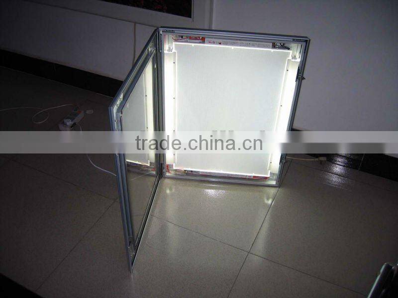 flashing lightbox sign (factory price, good quality, timely shippment)