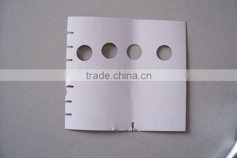 kearing brand,paper holemaking notcher,Deluxe Pattern Notcher/craft punch,make circle and square notches # 50N