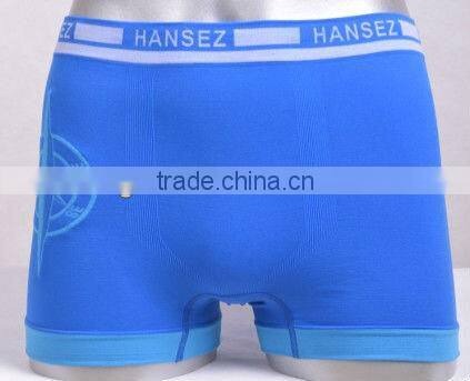 bule color seamless boxer (HB140)