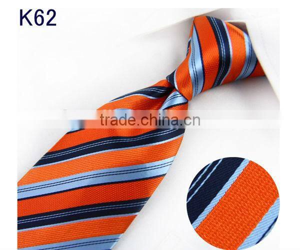 HD-ST83 Jacquard woven polyester tie sets with gift box