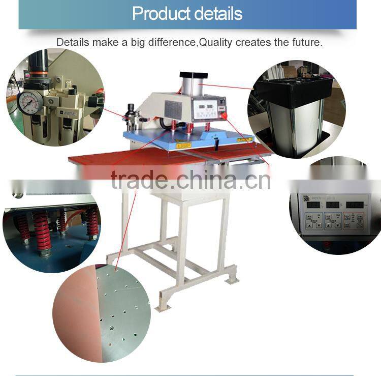 Guangzhou fctory supply cheap dual heat press machine for sale